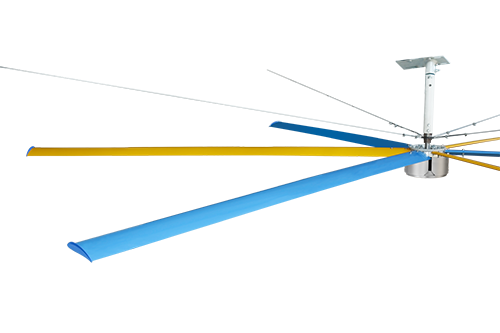 大型工業(yè)吊扇適用于哪些場景？